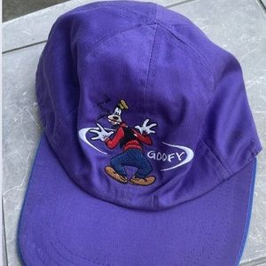 Disney Mickey Mouse/Goofy Reversible Youth Hat (has stains)
